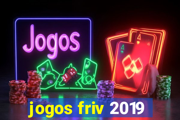 jogos friv 2019